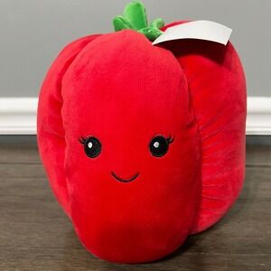 Smoochy Pals Veggie Plush Cute Vegetable Character Stuffed Animal Toy